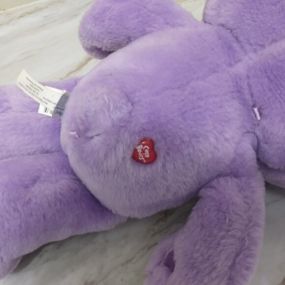 2008 Sweet Dream Care Bear Purple - Picture 3 of 11